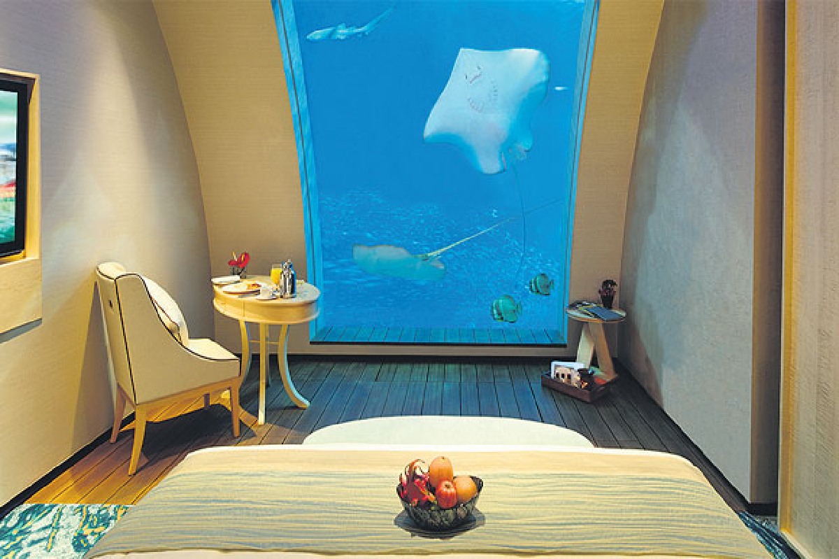 ฝันใต้ทะเล Ocean Suite @ Resort World Sentosa ฝันใต้ทะเล Ocean Suite @ Resort World Sentosa