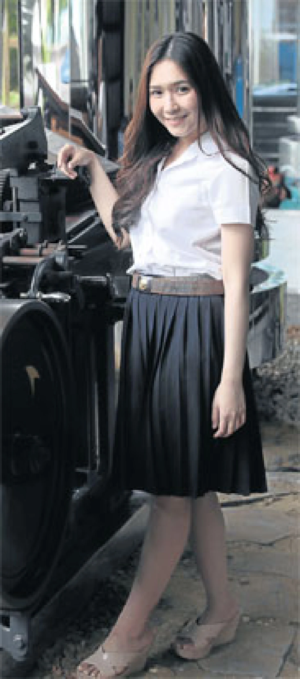 มีความสุขกับชีวิต ในแบบ เกวลิน ชวนะธิต