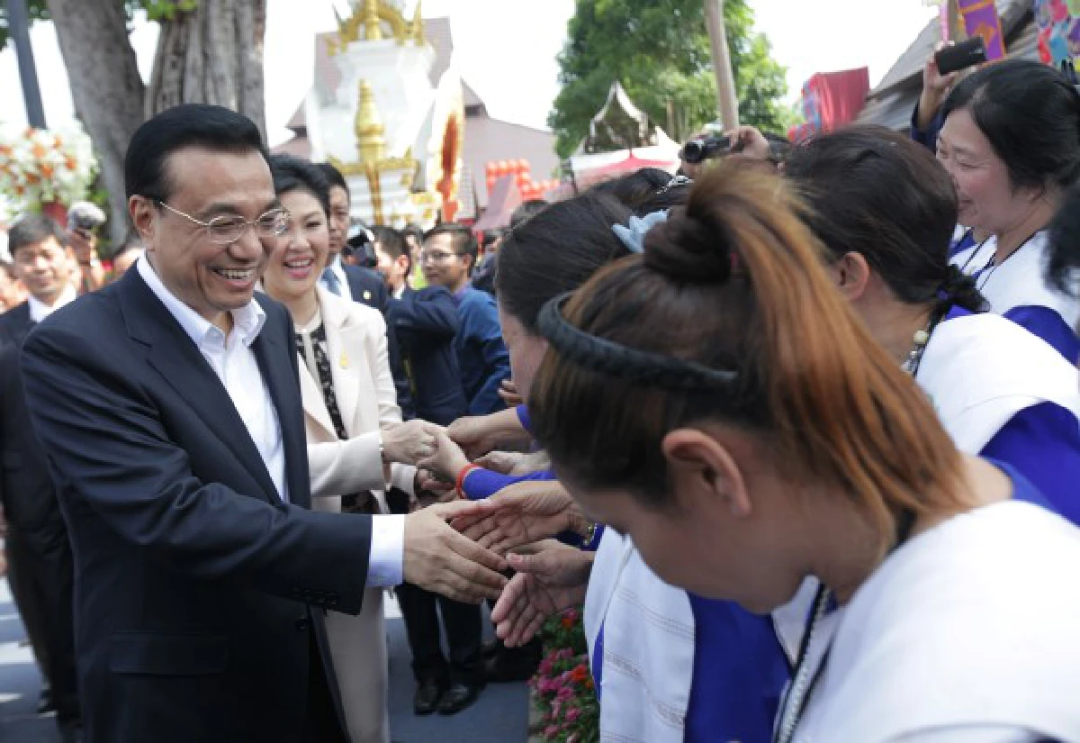 นายกฯพาผู้นำจีนทัวร์เชียงใหม่