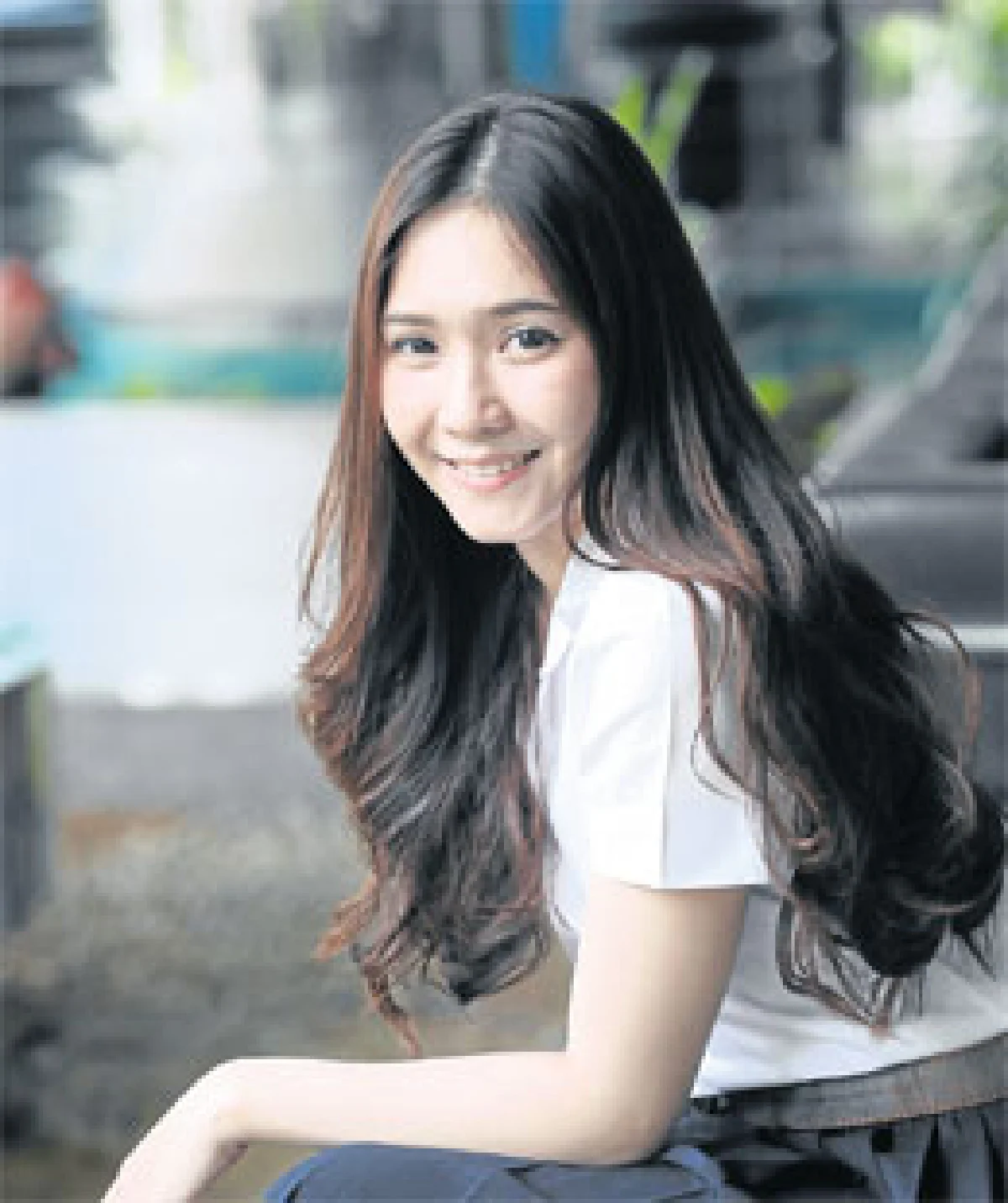 มีความสุขกับชีวิต ในแบบ เกวลิน ชวนะธิต