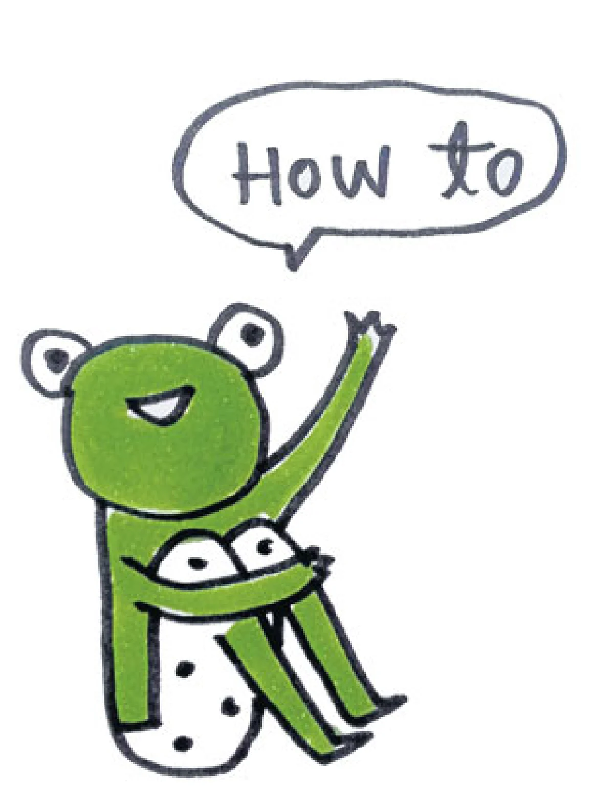 สอนวาดการ์ตูนในท่านั่ง