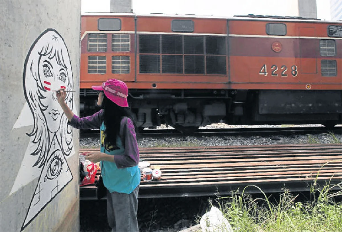 รำลึก ศิลปะ บนซากโฮปเวลล์