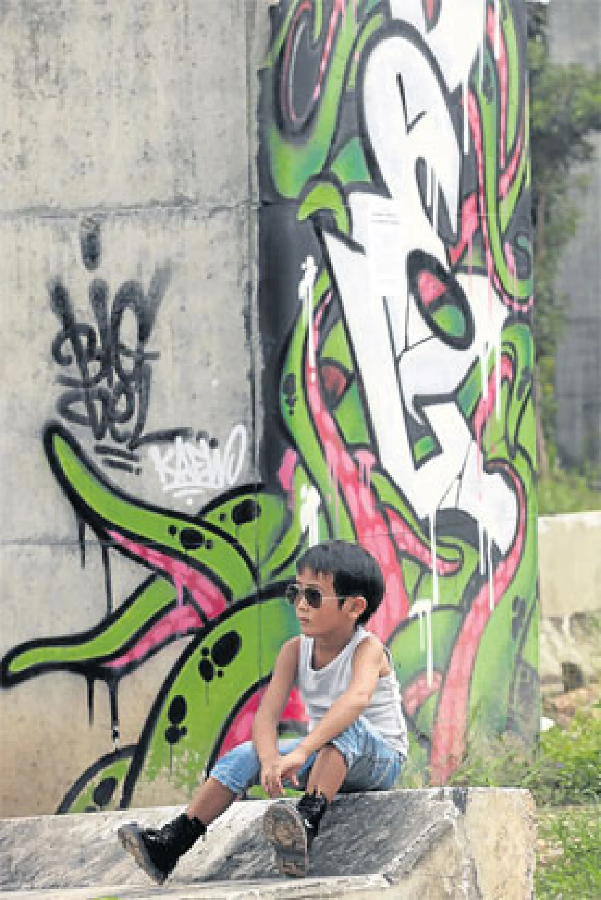 รำลึก ศิลปะ บนซากโฮปเวลล์