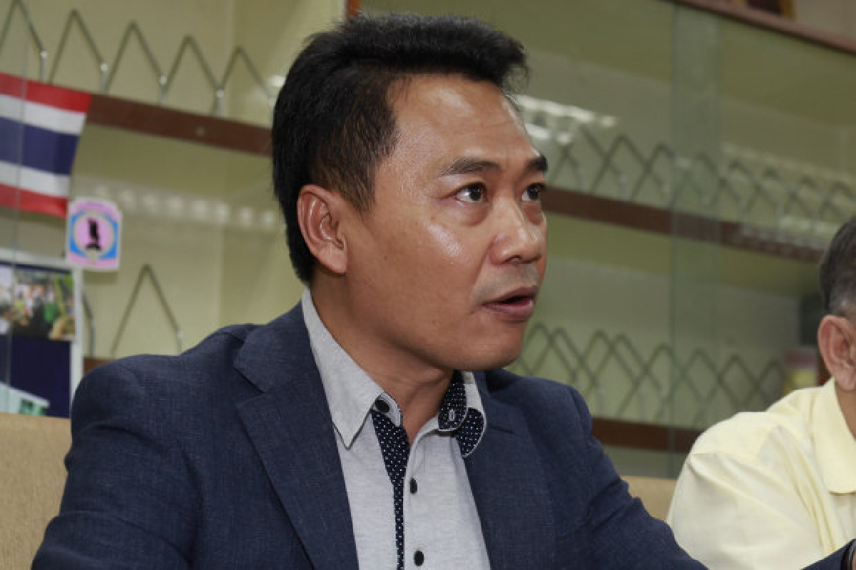 แกนนำจวก"ไทกร"คิดเองรวมนศ.แสดงพลัง แกนนำจวก"ไทกร"คิดเองรวมนศ.แสดงพลัง