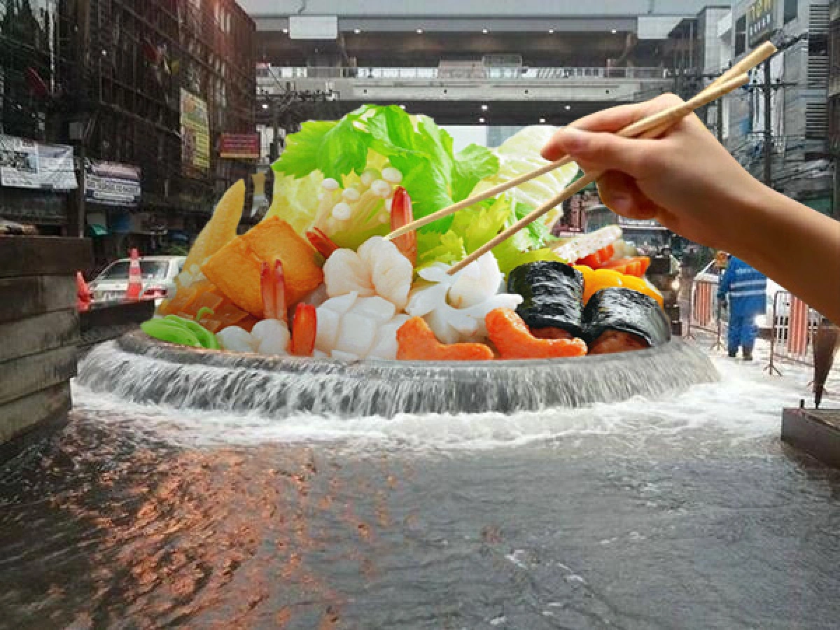อารมณ์ขันชาวเน็ต!ท่อแตกอะไรโผล่?