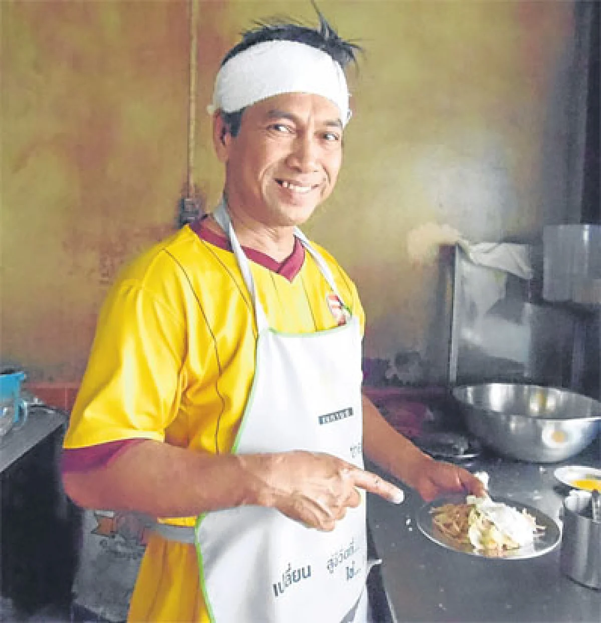 โรตีน้ำแกง แถวน้ำ