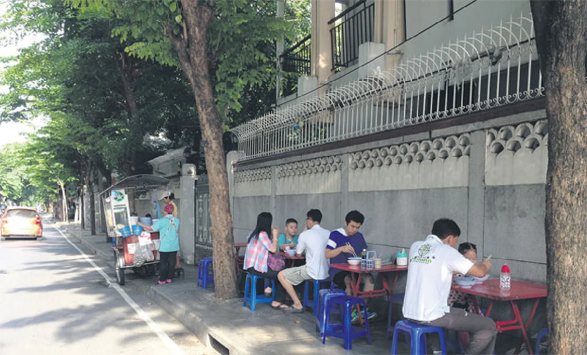 ‘หมี่เต๋อ’ น้ำซุปรสละมุน