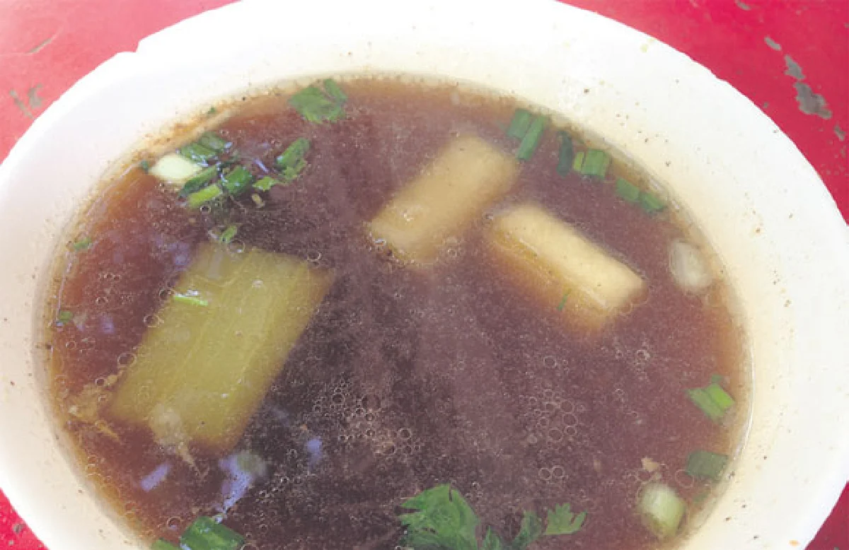 ‘หมี่เต๋อ’ น้ำซุปรสละมุน