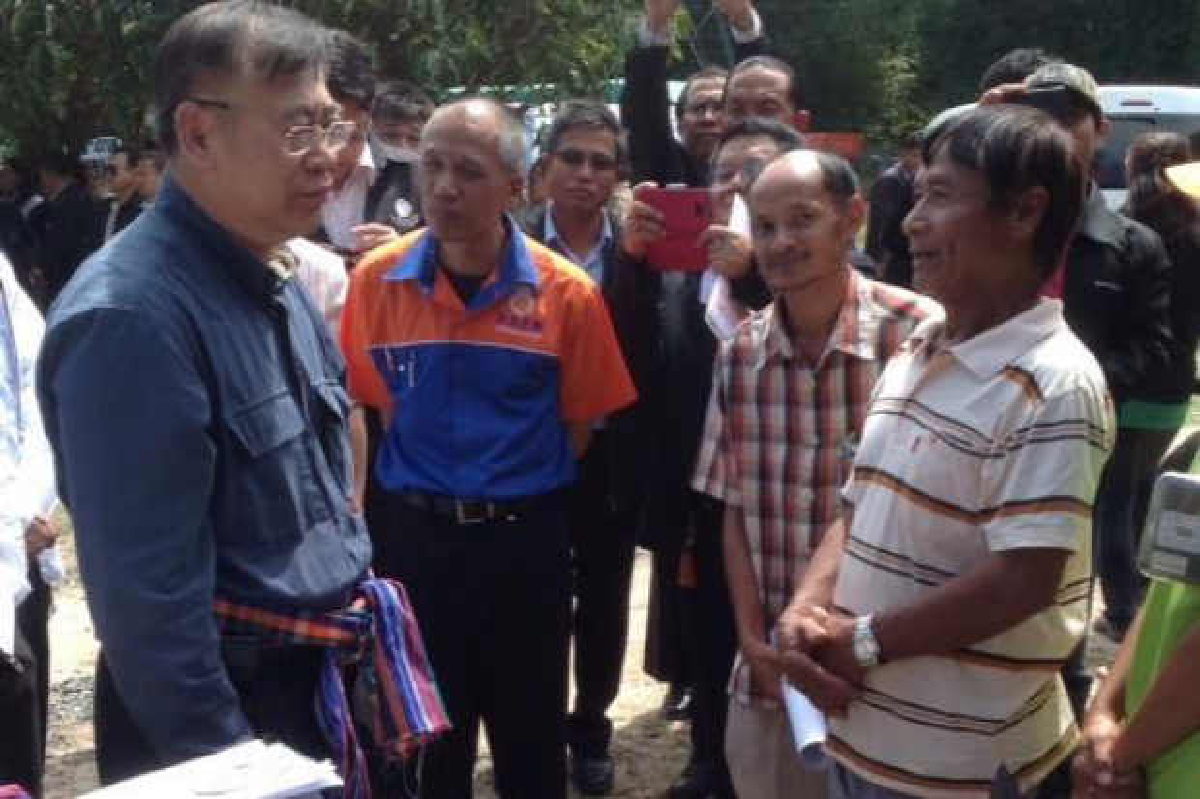 เกษตรฯเร่งสำรวจความเสียหายหลังน้ำลด เกษตรฯเร่งสำรวจความเสียหายหลังน้ำลด