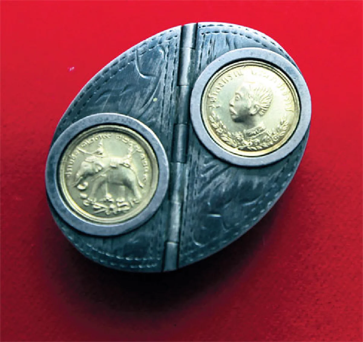 ตามไปดูกรุพระเชียงแสน ของ ชาญยุทธ เจนธัญญารักษ์