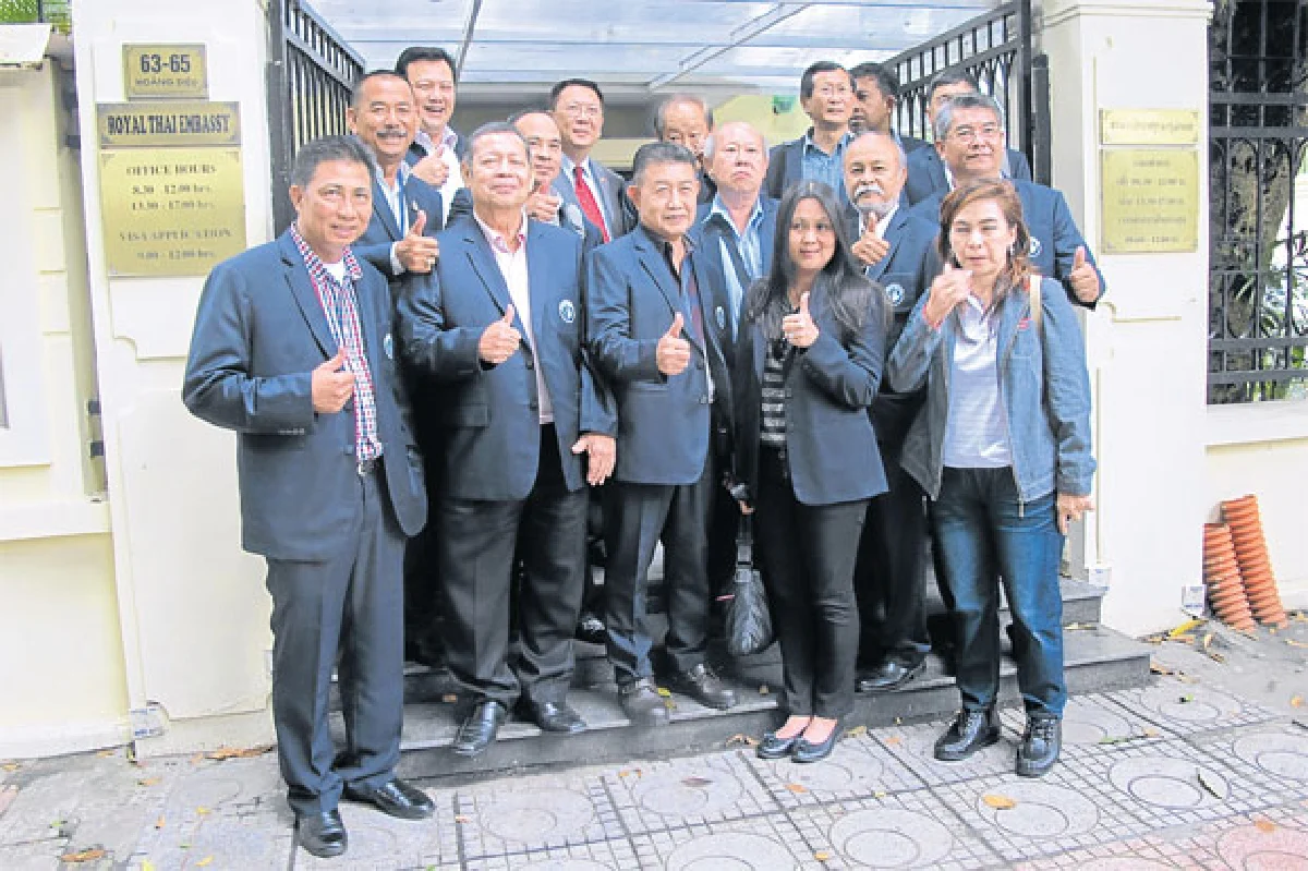 ชื่นมื่นสัมพันธ์ 20 ปี สื่อไทย-เวียดนาม