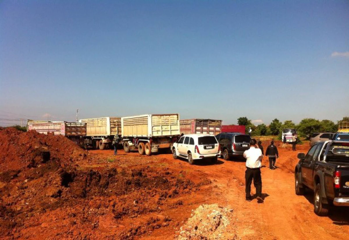 DSIจับแก๊งลอบขุดแร่เขาทับควาย