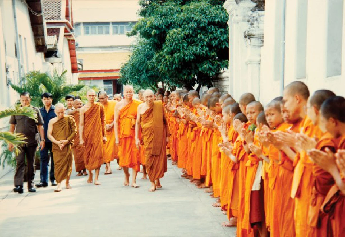 เรื่องเล่าจากศิษย์ใกล้ชิดพระสังฆราช