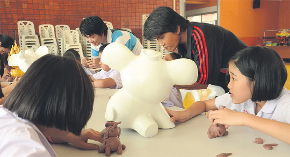 รักษ์แผ่นดิน ศิลปินเพื่อสิ่งแวดล้อม