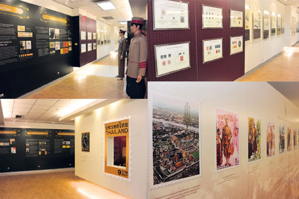 เพ่งพินิจแสตมป์ ที่พิพิธภัณฑ์ตราไปรษณียากรสามเสนใน