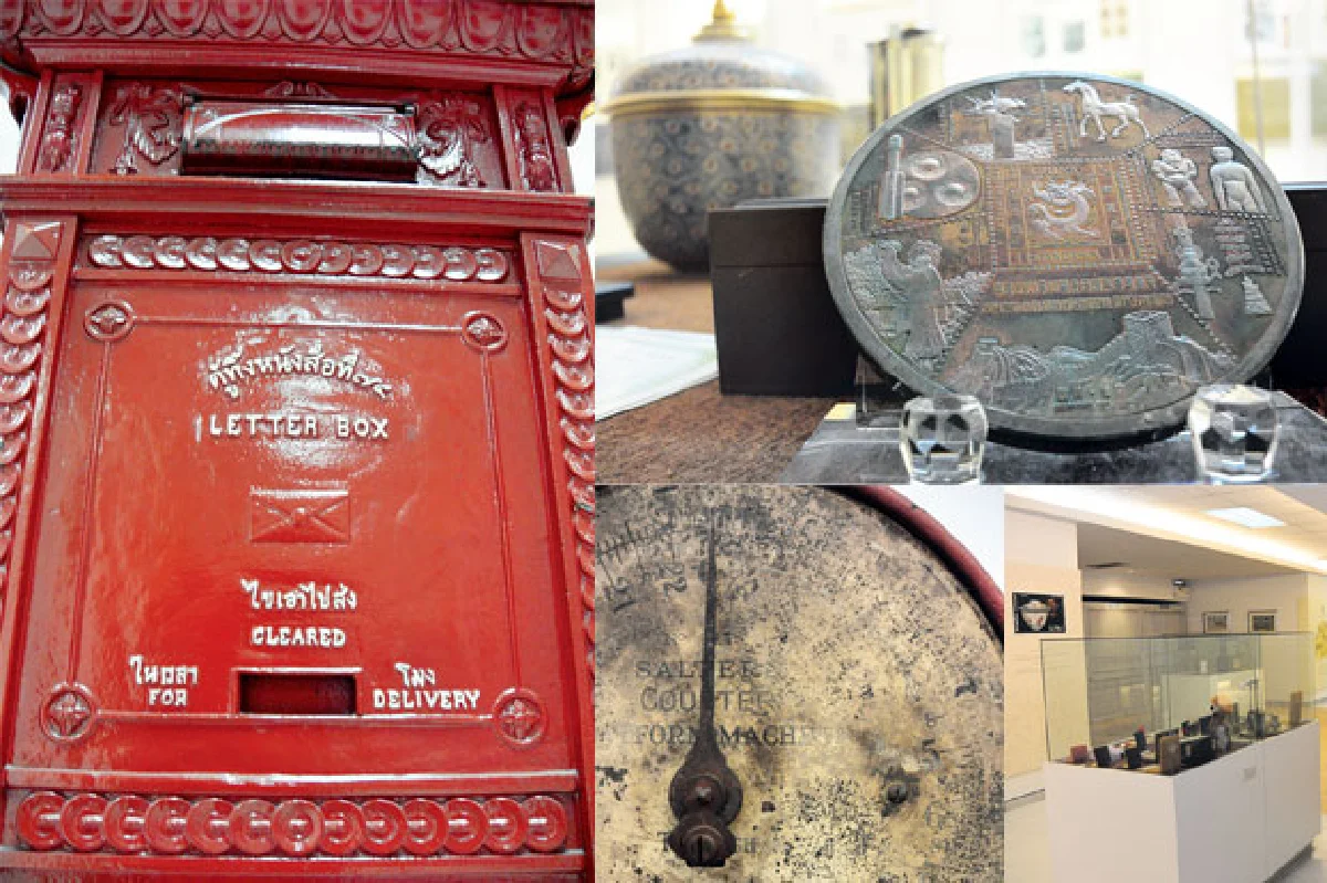 เพ่งพินิจแสตมป์ ที่พิพิธภัณฑ์ตราไปรษณียากรสามเสนใน