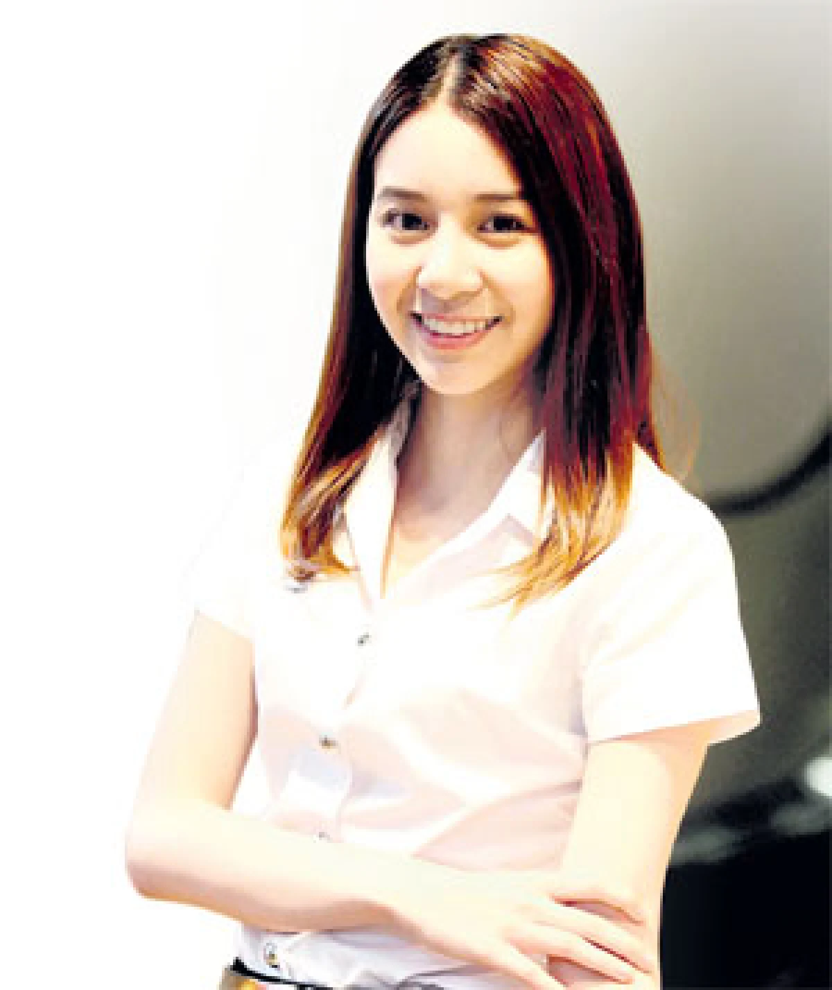 จิราภา จิตร์ระเบียบ สาวรัฐศาสตร์รักการร้องเพลง