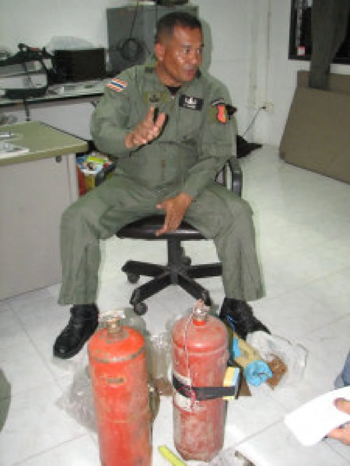 "ดาบแชน" นักกู้ระเบิดพันลูกแห่งนราธิวาส