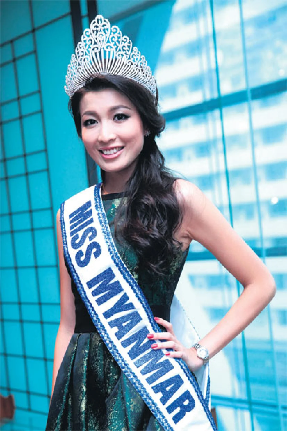 ยลโฉม...สองสาวงามแห่งเอเชีย ไทยพม่า