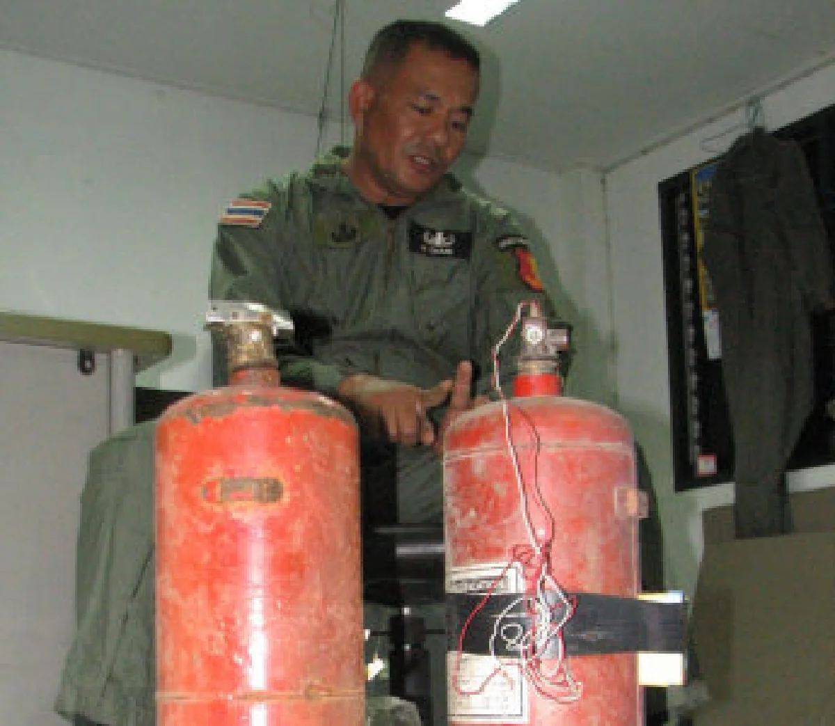 "ดาบแชน" นักกู้ระเบิดพันลูกแห่งนราธิวาส