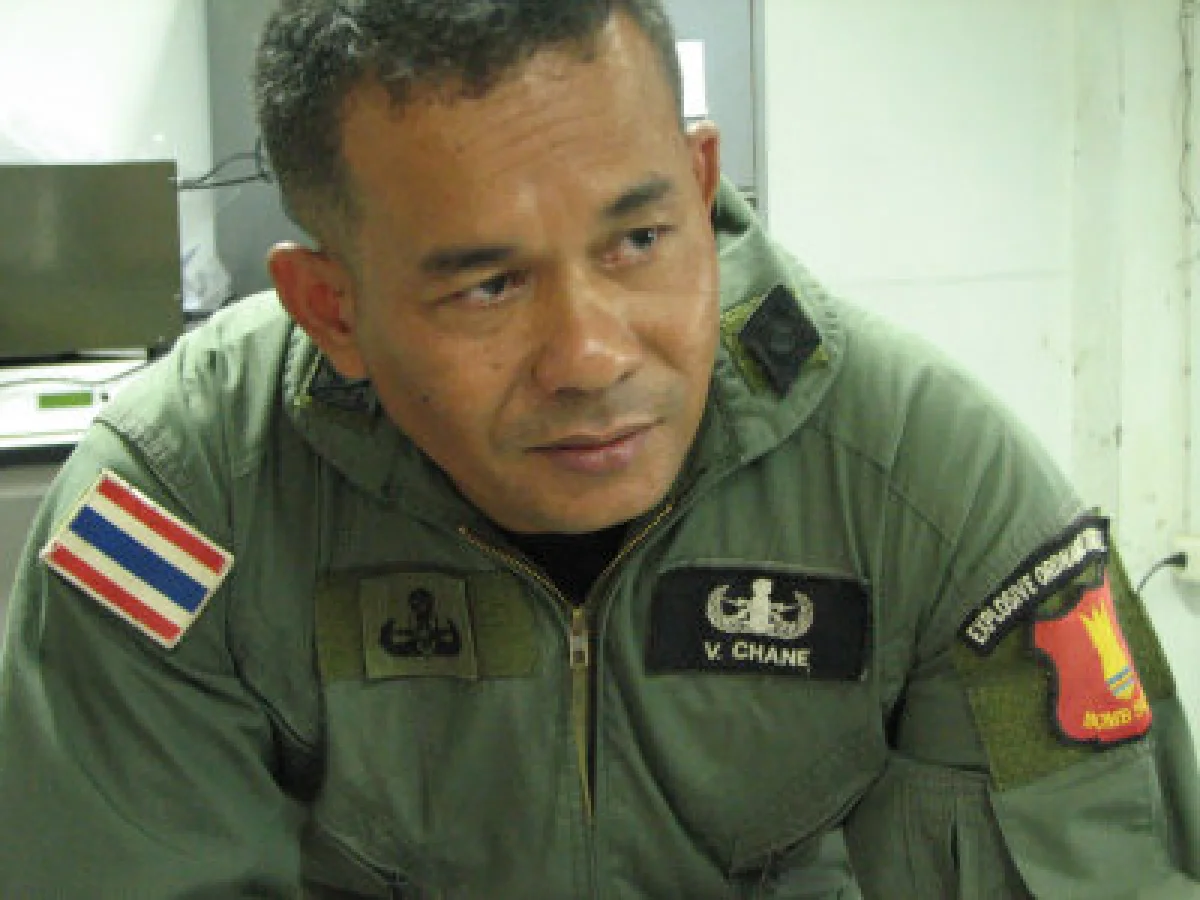 "ดาบแชน" นักกู้ระเบิดพันลูกแห่งนราธิวาส