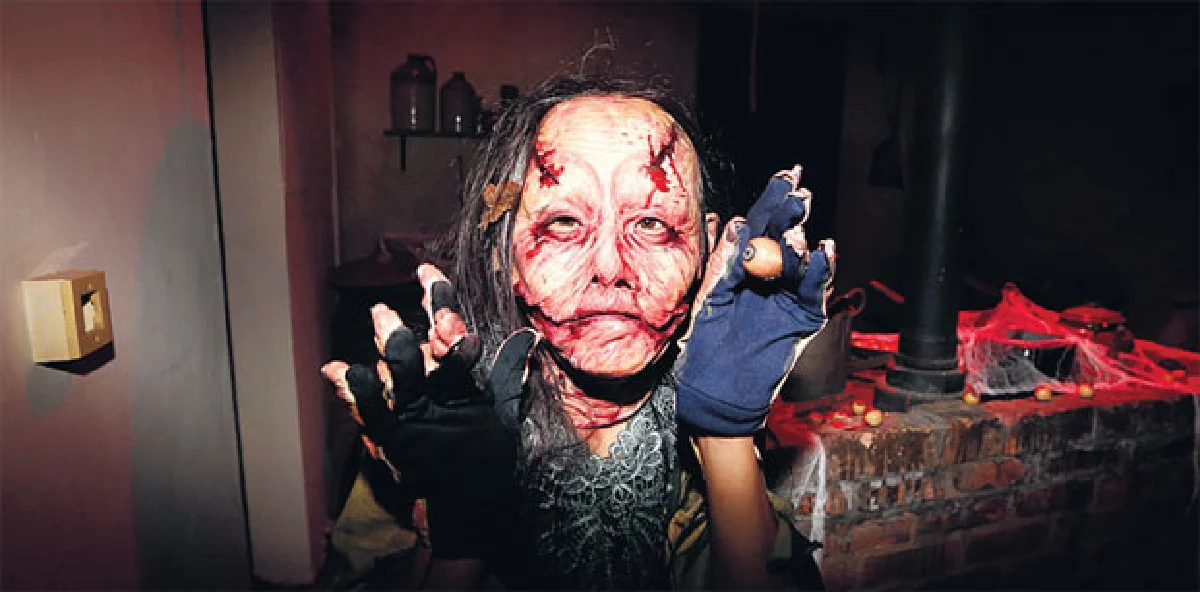 เที่ยว"บ้านผีสิง"สไตล์จีทีเอชที่สิงคโปร์