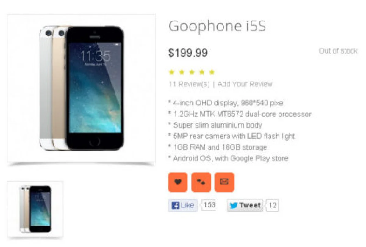 ทันควัน!Goophoneก็อป5S,5C เดี๊ยะ