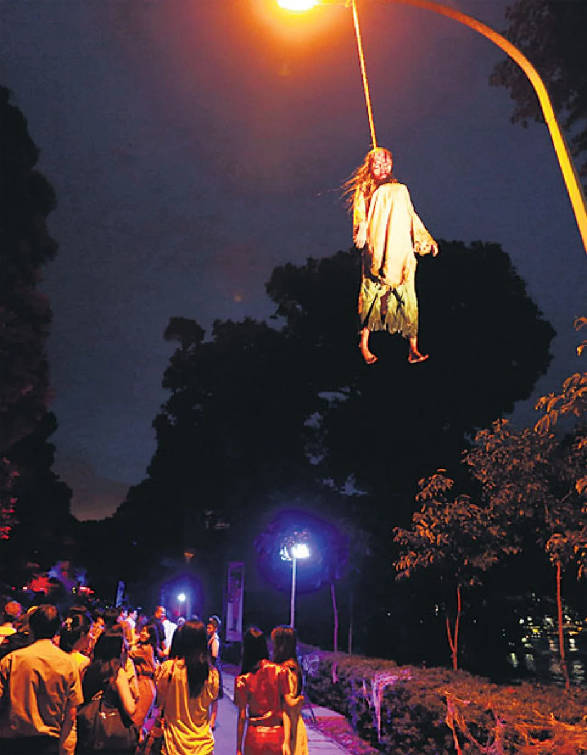 เที่ยว"บ้านผีสิง"สไตล์จีทีเอชที่สิงคโปร์