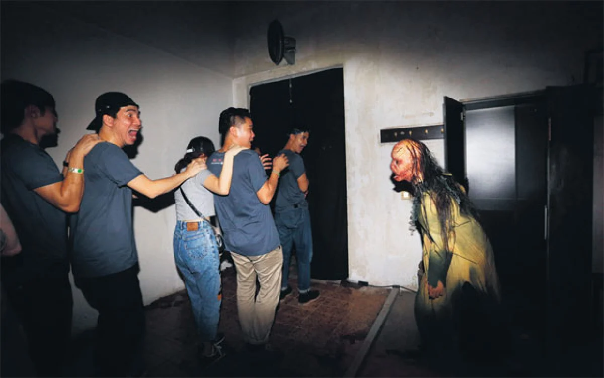 เที่ยว"บ้านผีสิง"สไตล์จีทีเอชที่สิงคโปร์