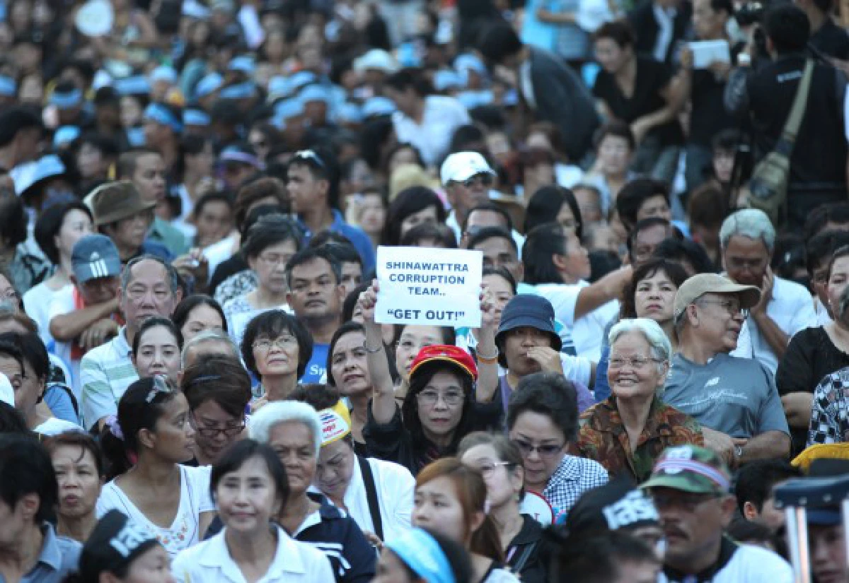 ปชป.ลั่นเดินหน้าชุมนุมจนกว่าจะถอนร่างนิรโทษ
