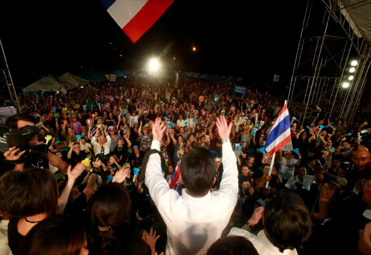ปชป.ลั่นเดินหน้าชุมนุมจนกว่าจะถอนร่างนิรโทษ