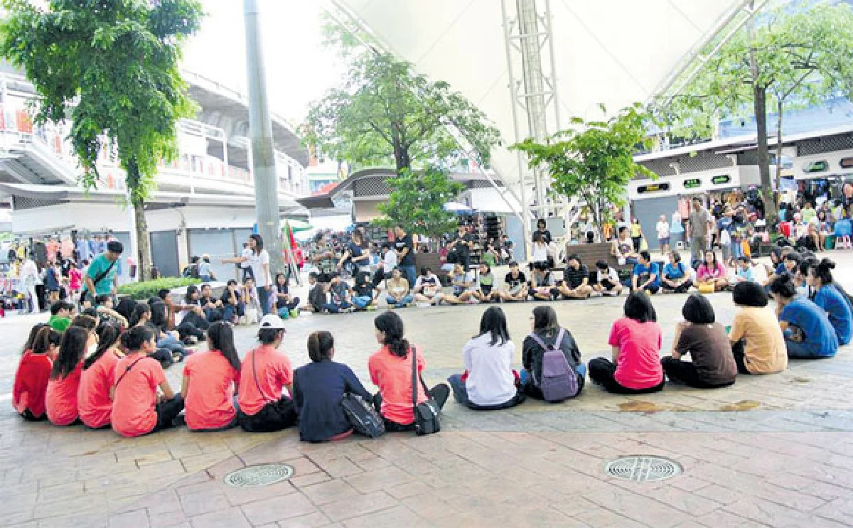 พลังจิตอาสา ไร้ขีดจำกัด