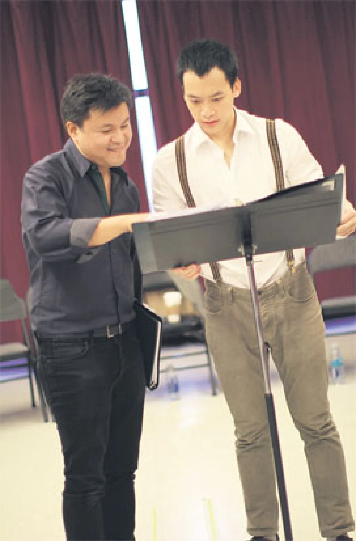 บอย & บี้ ‘โก บรอดเวย์’