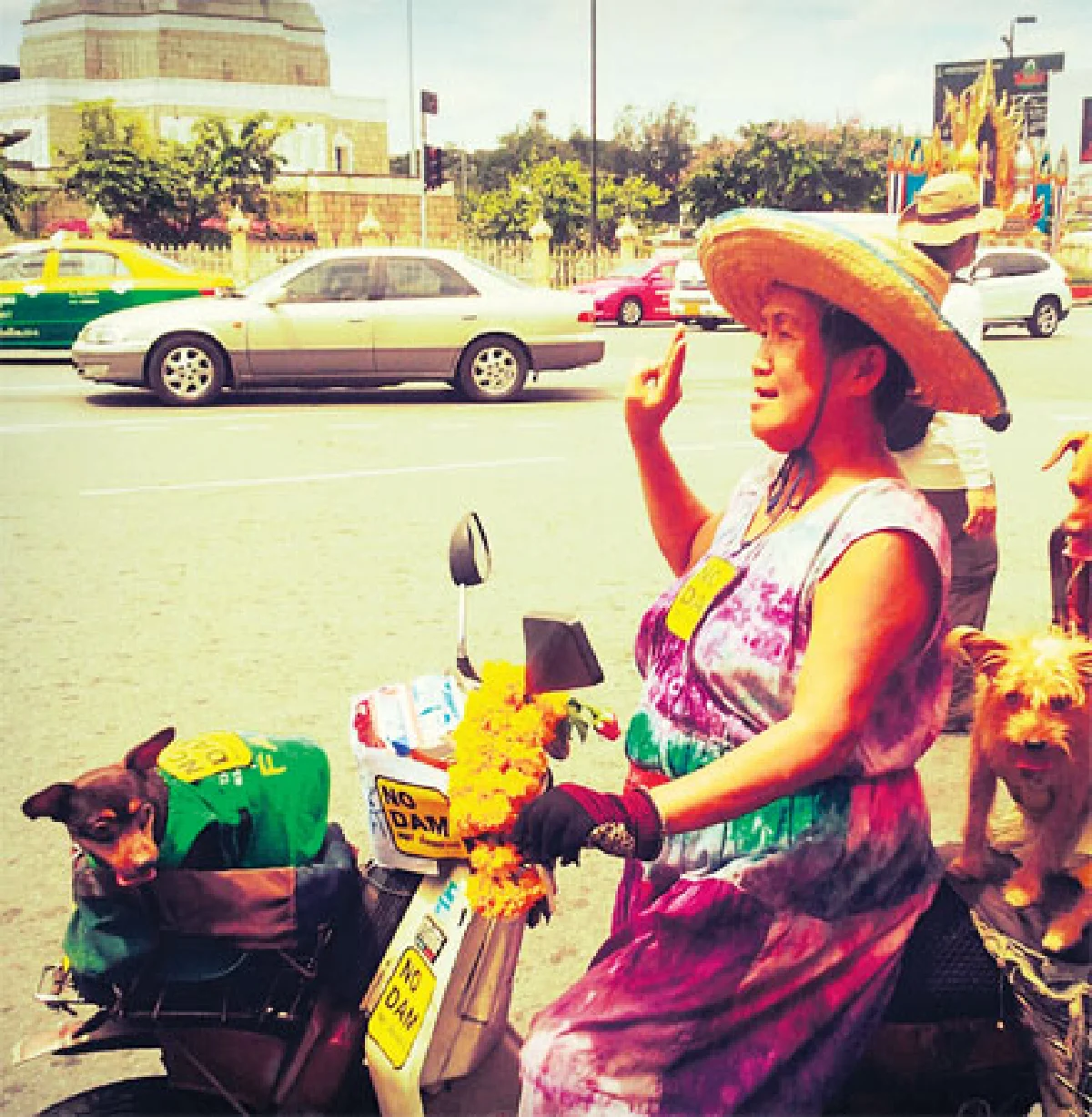 เดินขบวน