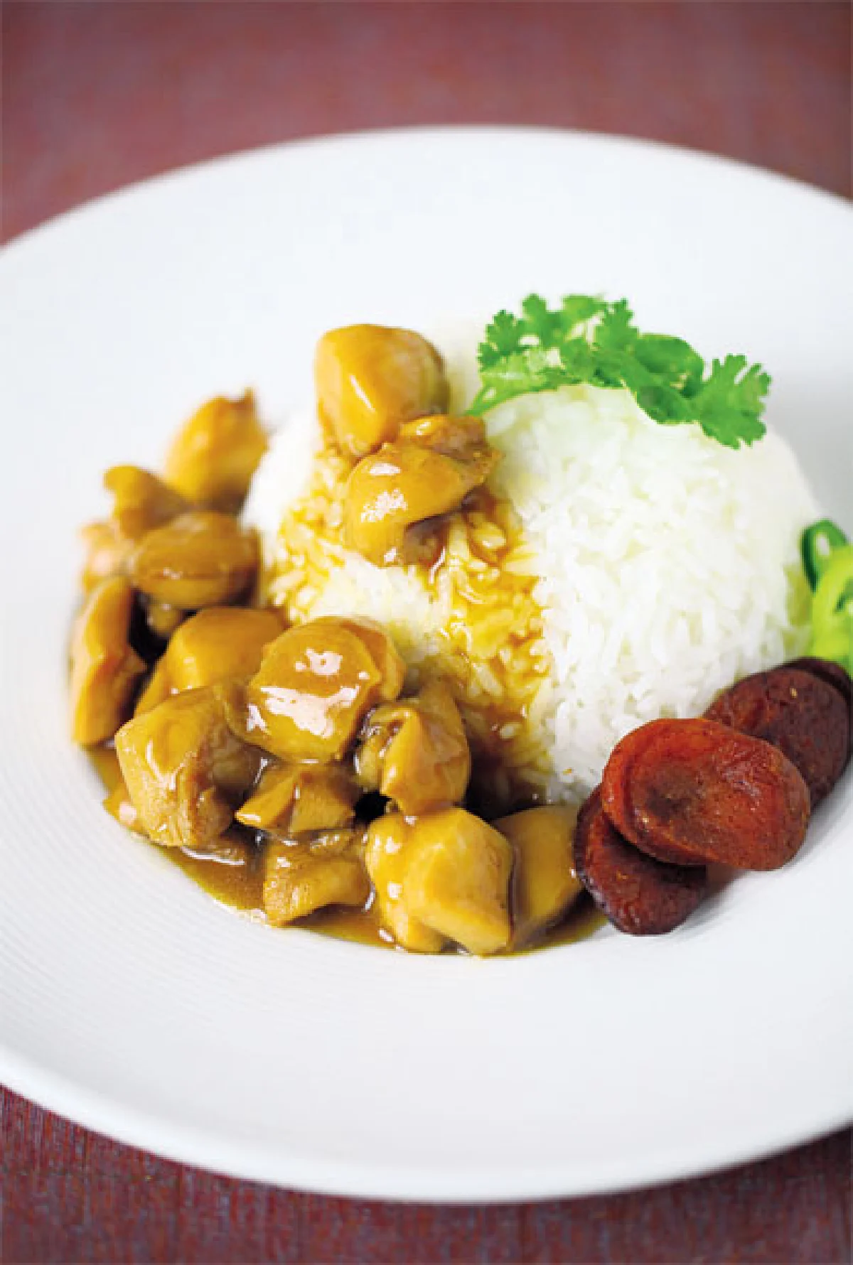 แอบดูหลังครัว Cookool ข้าวหน้าไก่น้ำข้น