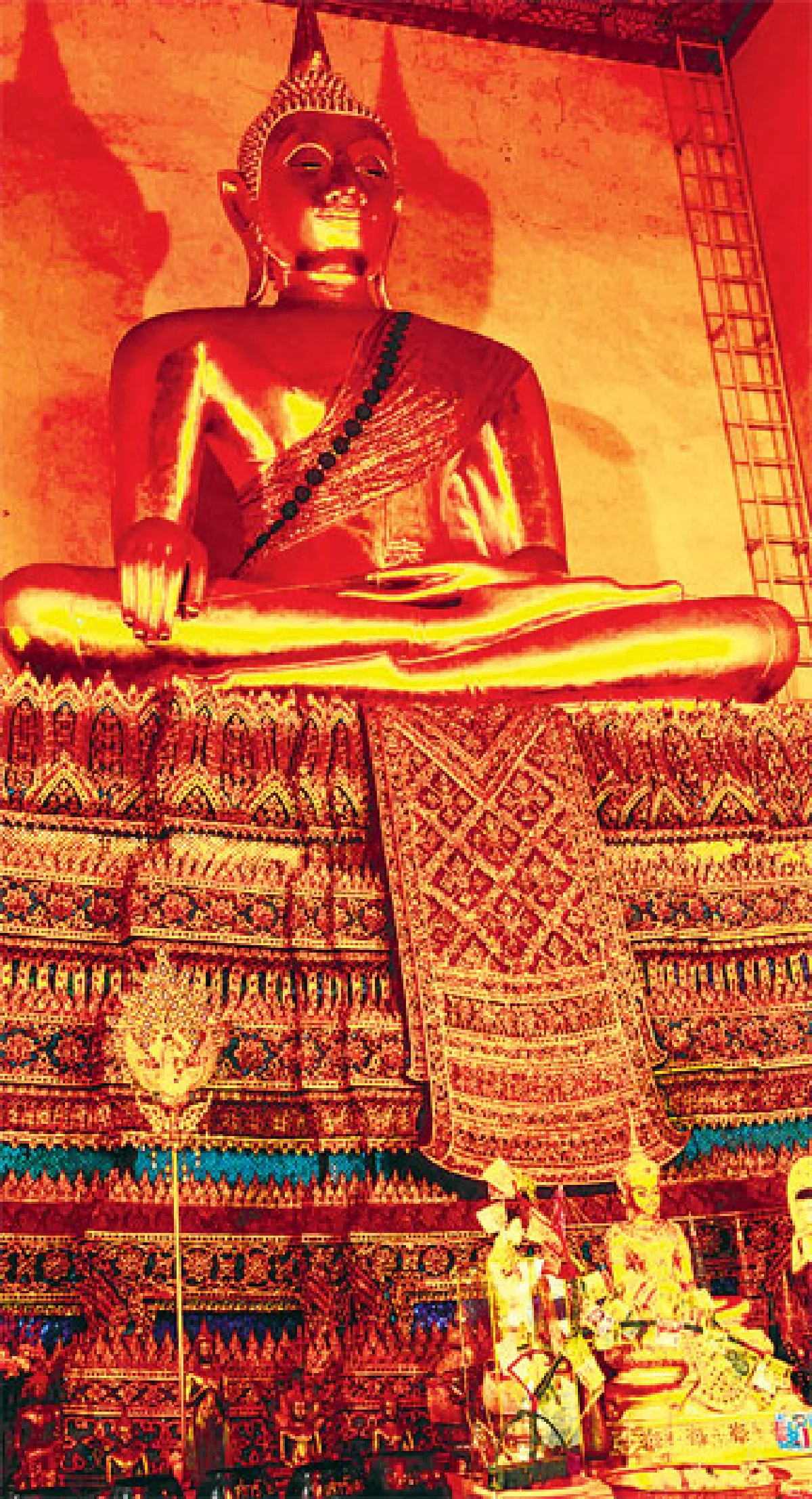 ชมเพลิน ยามลมหนาวมาเยือน วัดประยุรวงศาวาสวรวิหาร