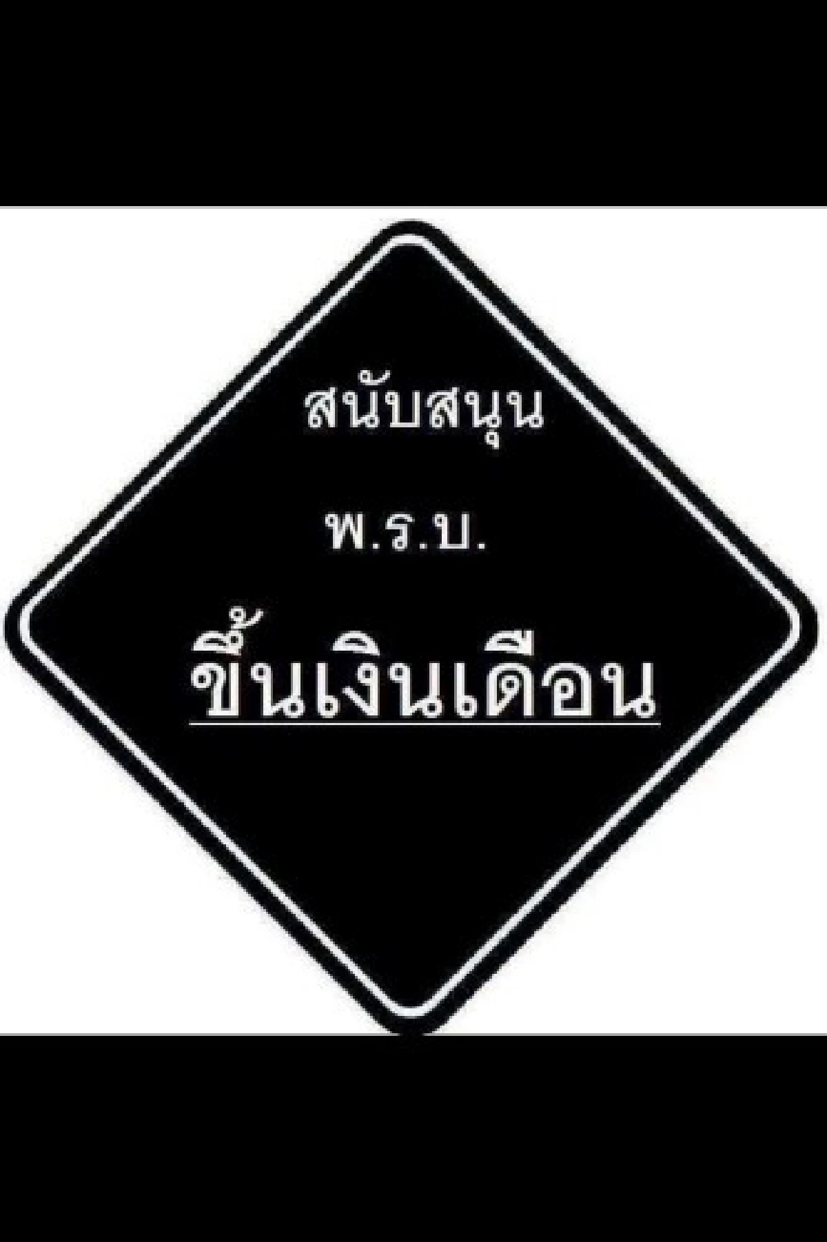 เรียกรอยยิ้ม!กับสารพัดป้ายค้านนิรโทษ