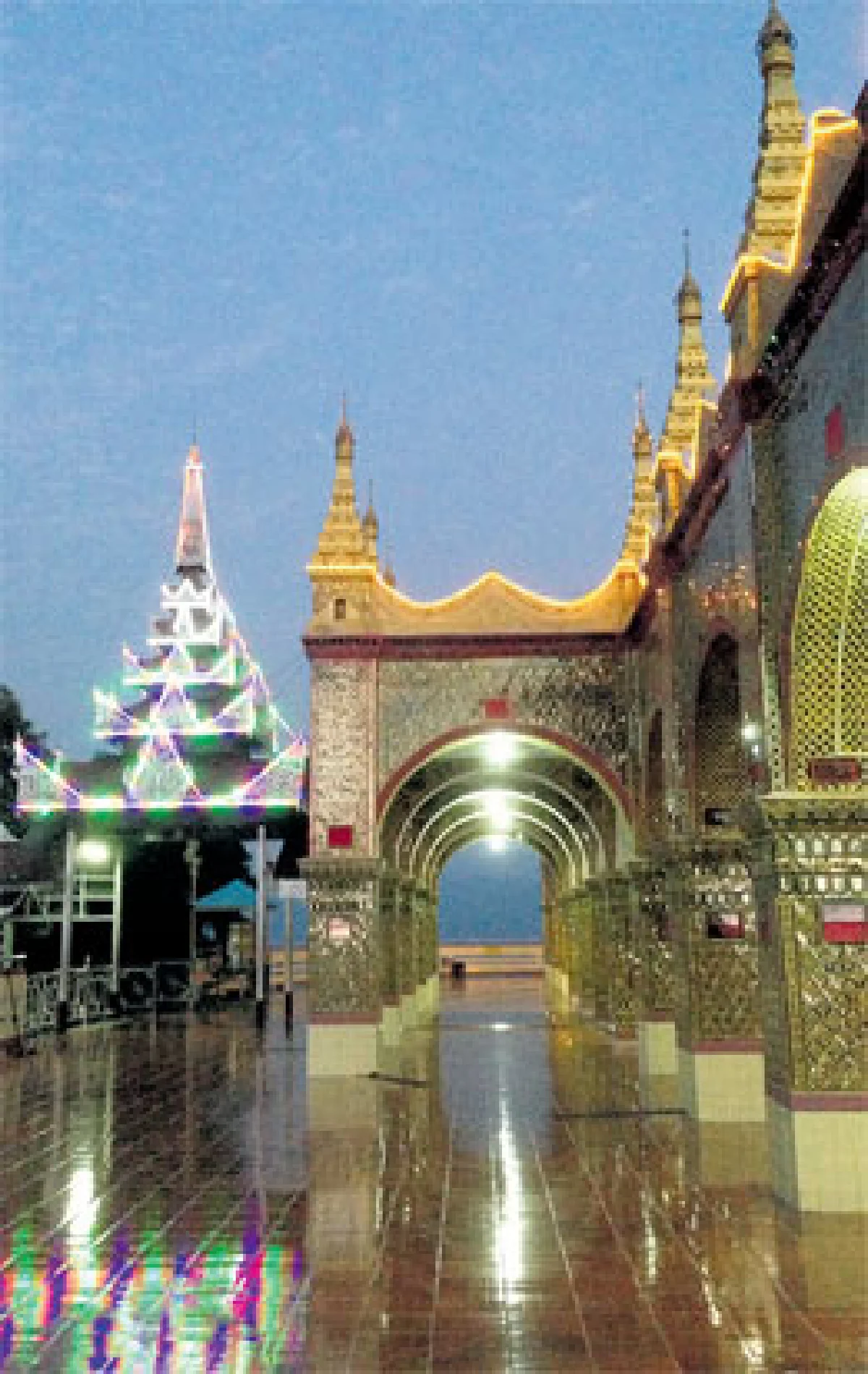 อาทิตย์ตกทะเลเจดีย์ วันยาว คืนนาน ที่พุกาม