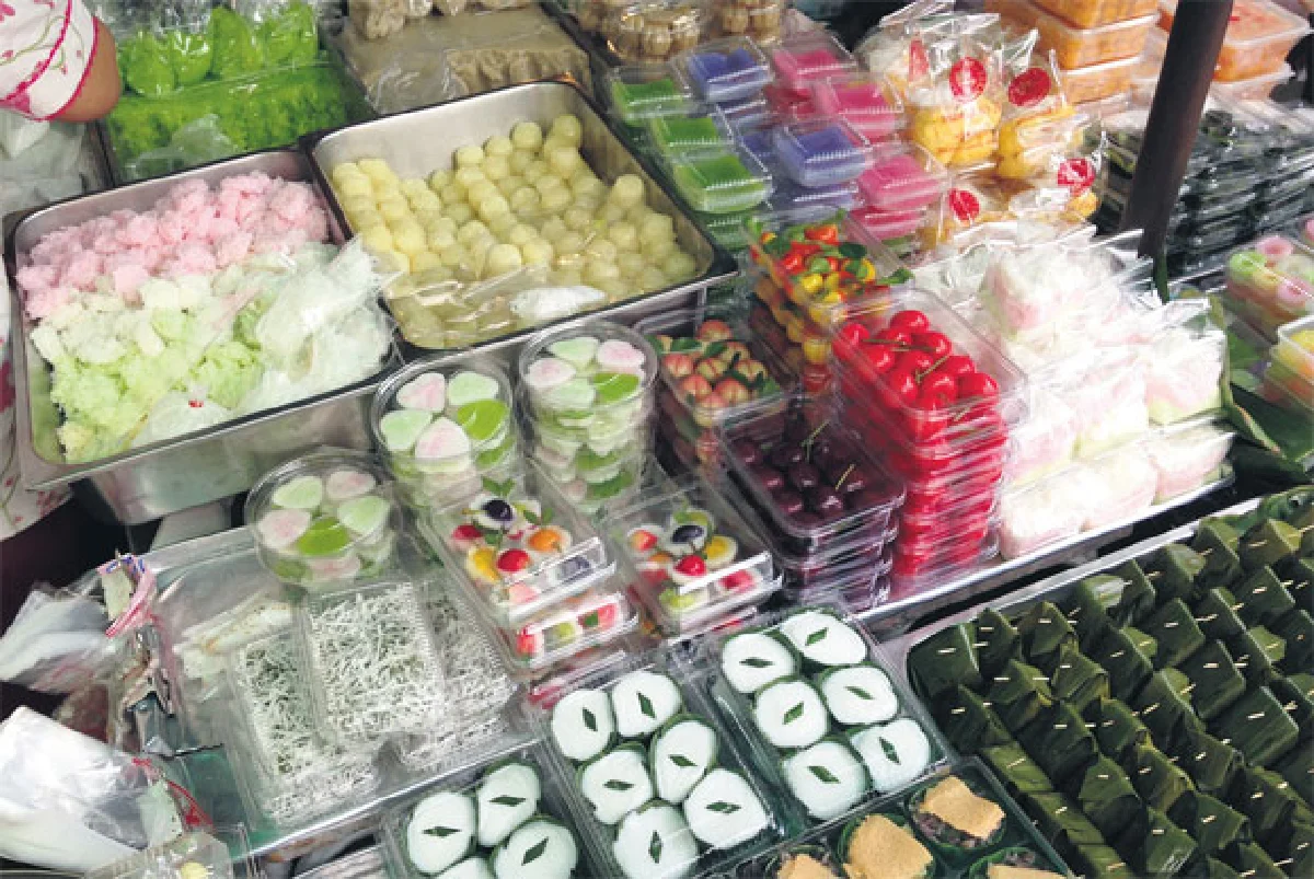 ตลาดนัดซอยละลายทรัพย์เดินได้เดินดี