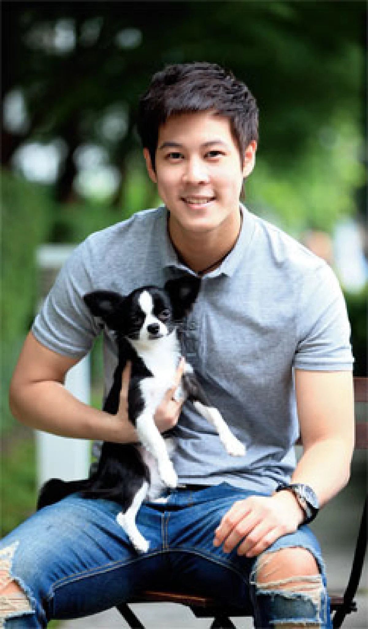 รูนีย์ บัดดี้ของหนุ่ม เบนสันติราษฎร์ กุลนพเกียรติ