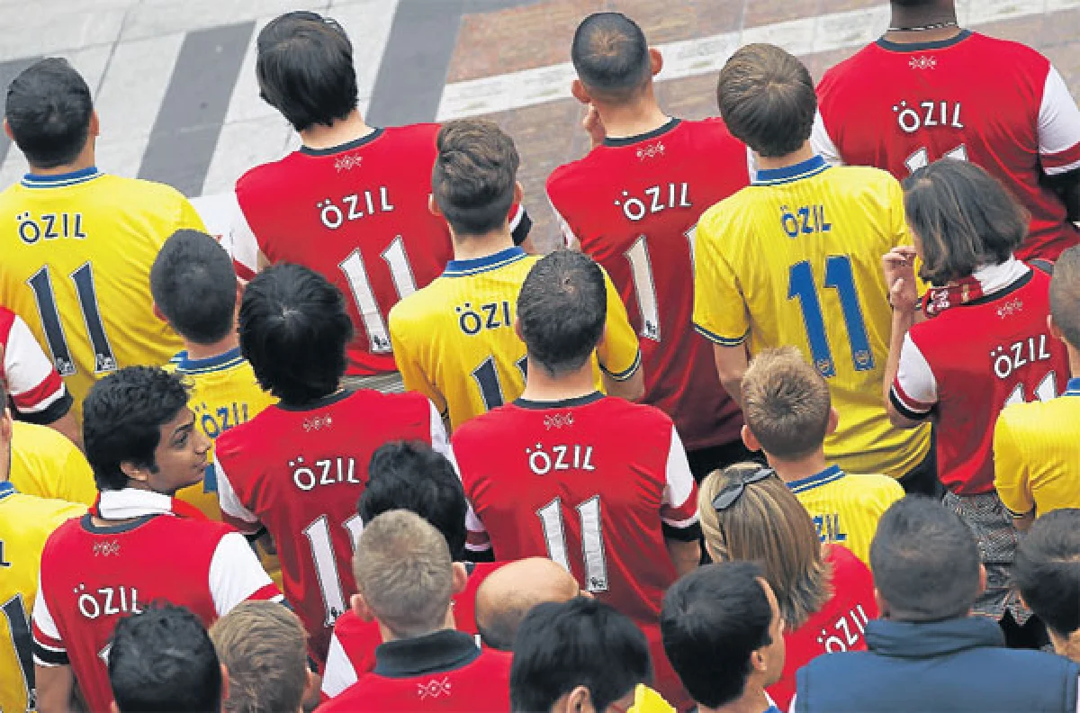 โอ้ววว...โอซิลเทพเจ้าปืนโต