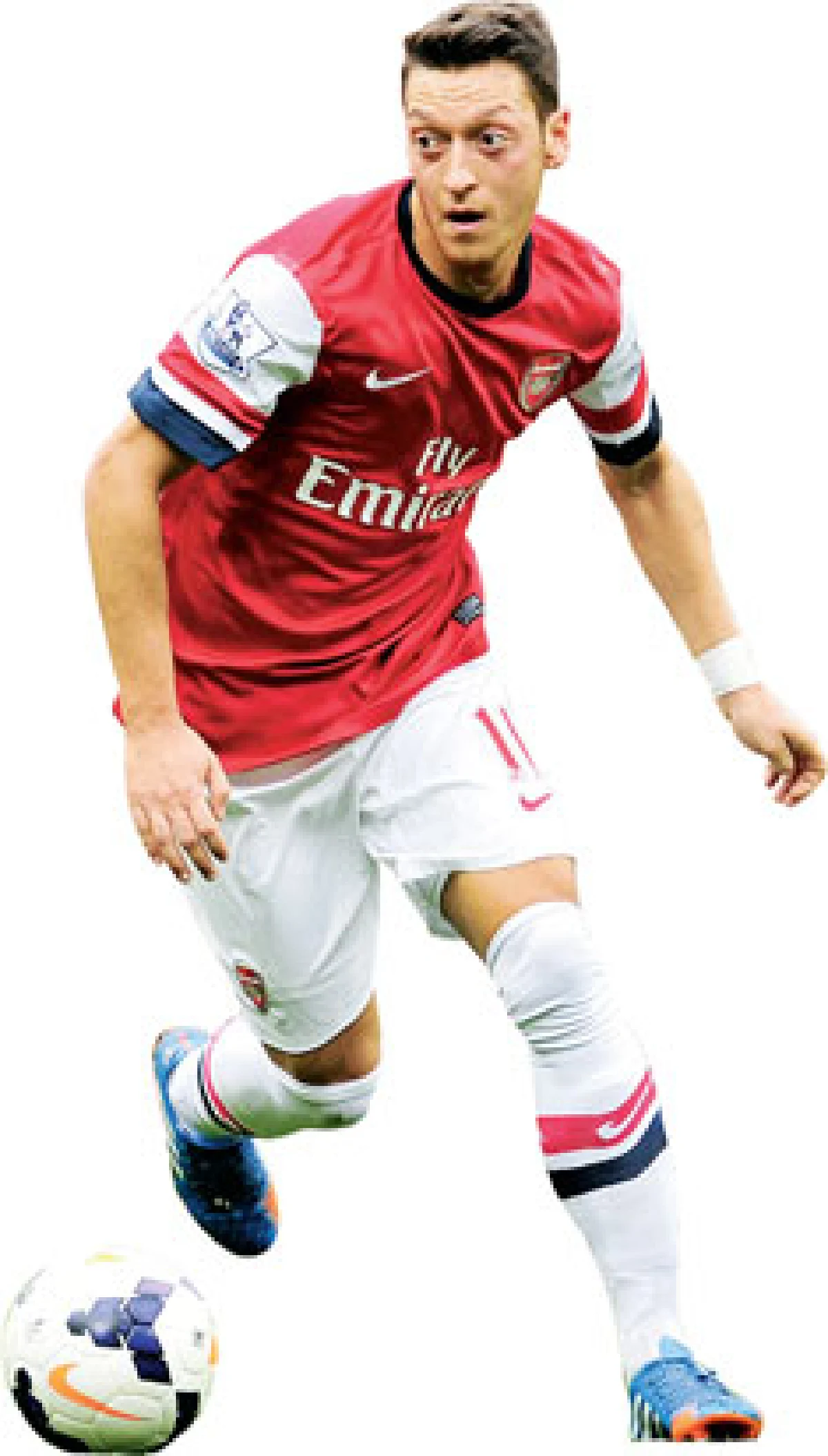 โอ้ววว...โอซิลเทพเจ้าปืนโต