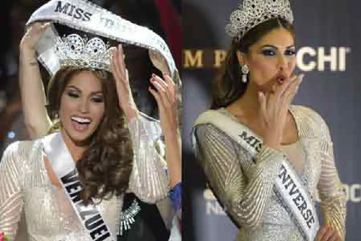 นางงามเวเนฯคว้ามงกุฎมิสยูนิเวิร์ส