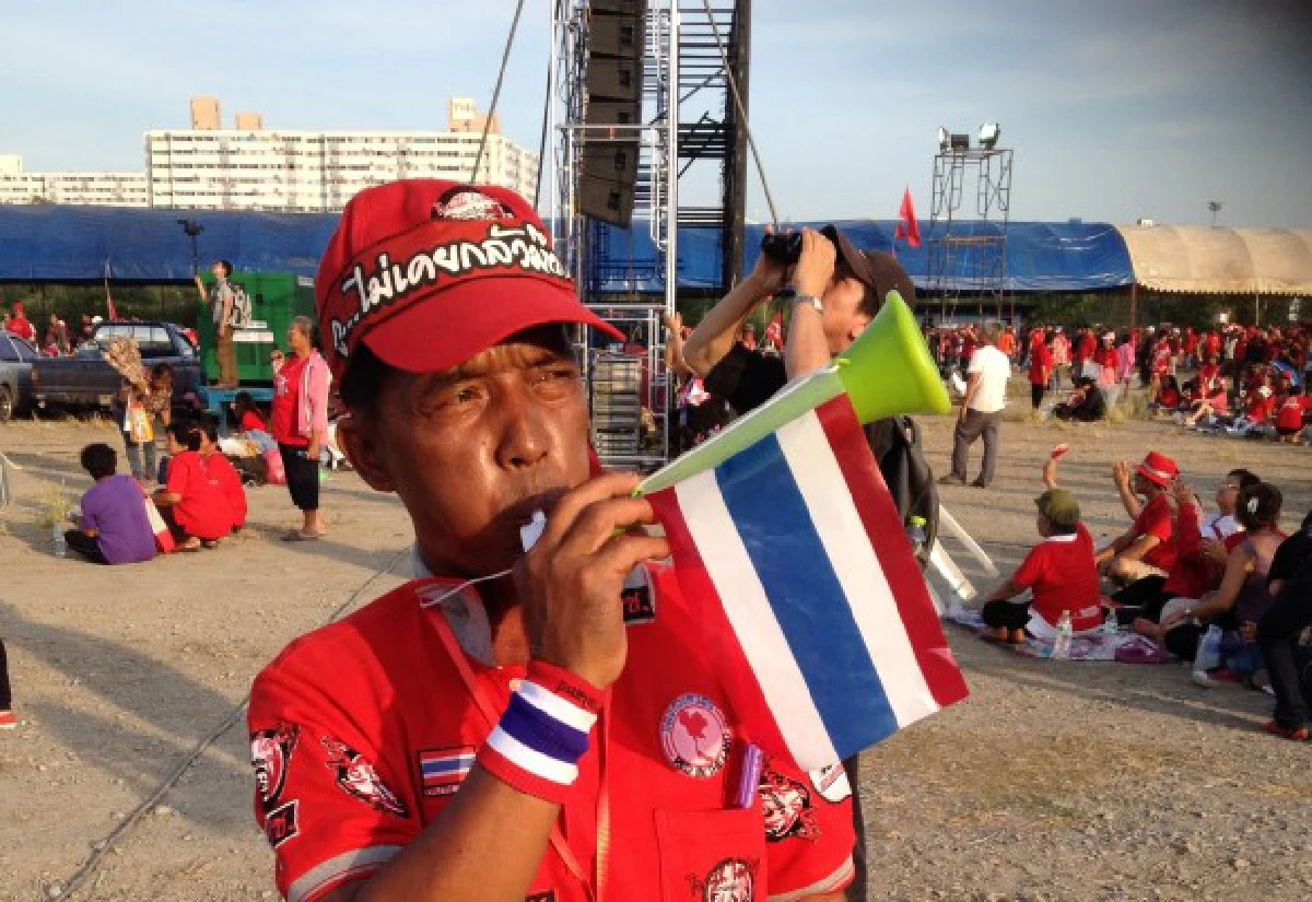 แกนนำนปช.ย้ำไม่มีเจตนานำม็อบเผชิญหน้า