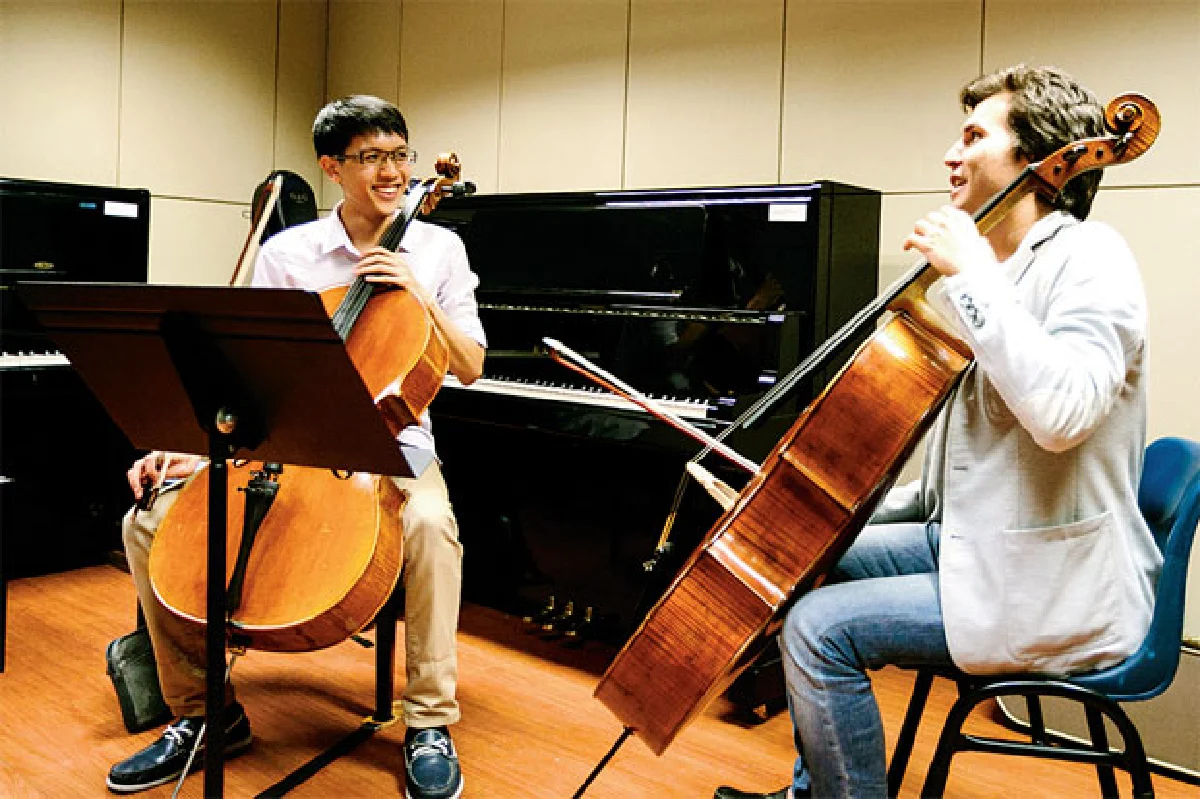 ดนตรีไร้พรมแดน Synergy in Music