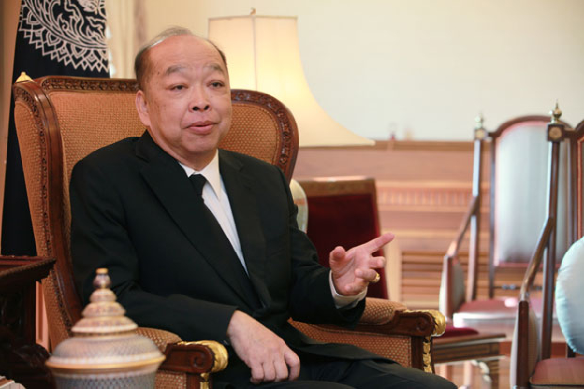 'ปึ้ง'พร้อมแจงคำตัดสินพระวิหารต่อรัฐสภา 'ปึ้ง'พร้อมแจงคำตัดสินพระวิหารต่อรัฐสภา