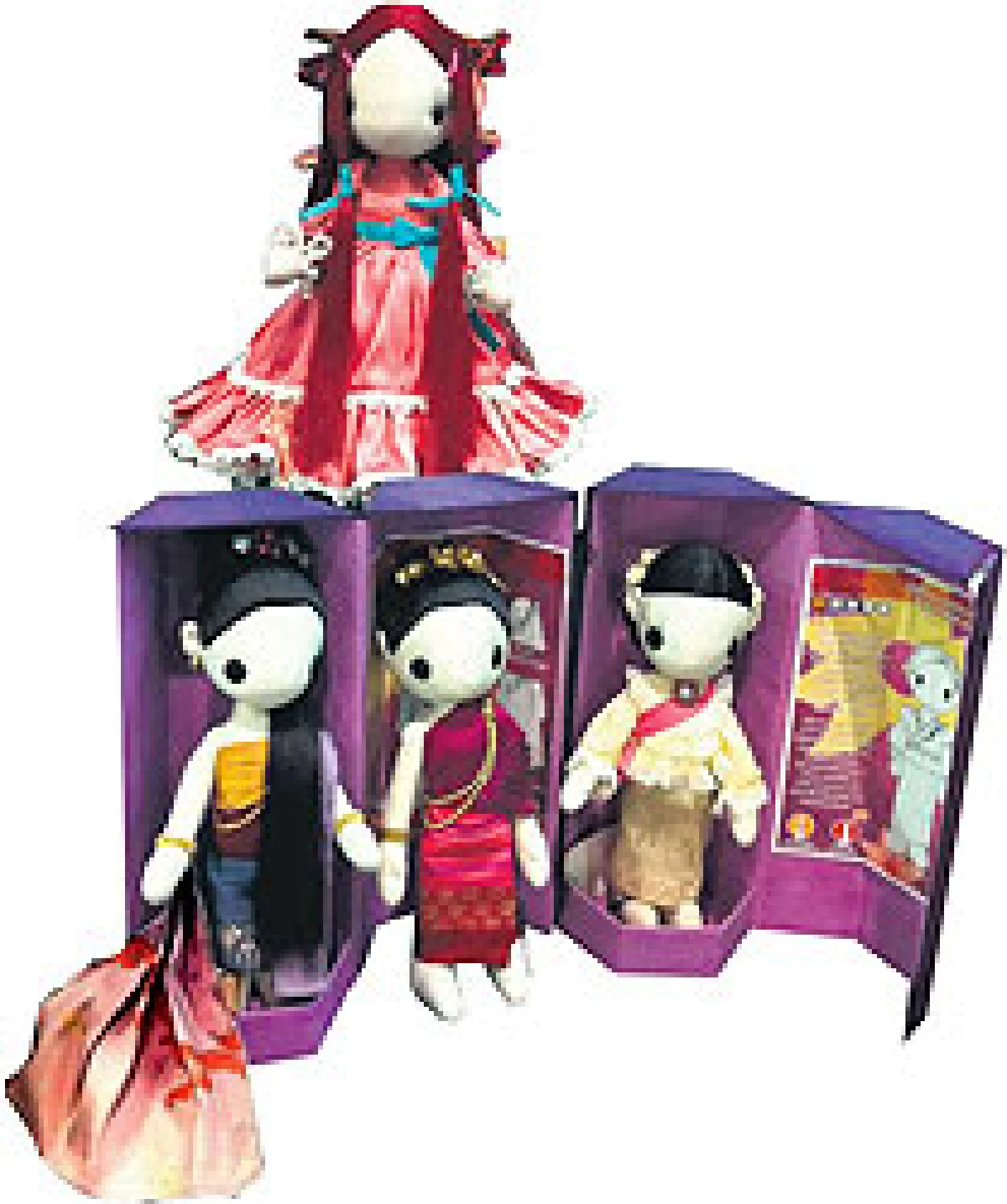 ตุ๊กตาผ้าไหม