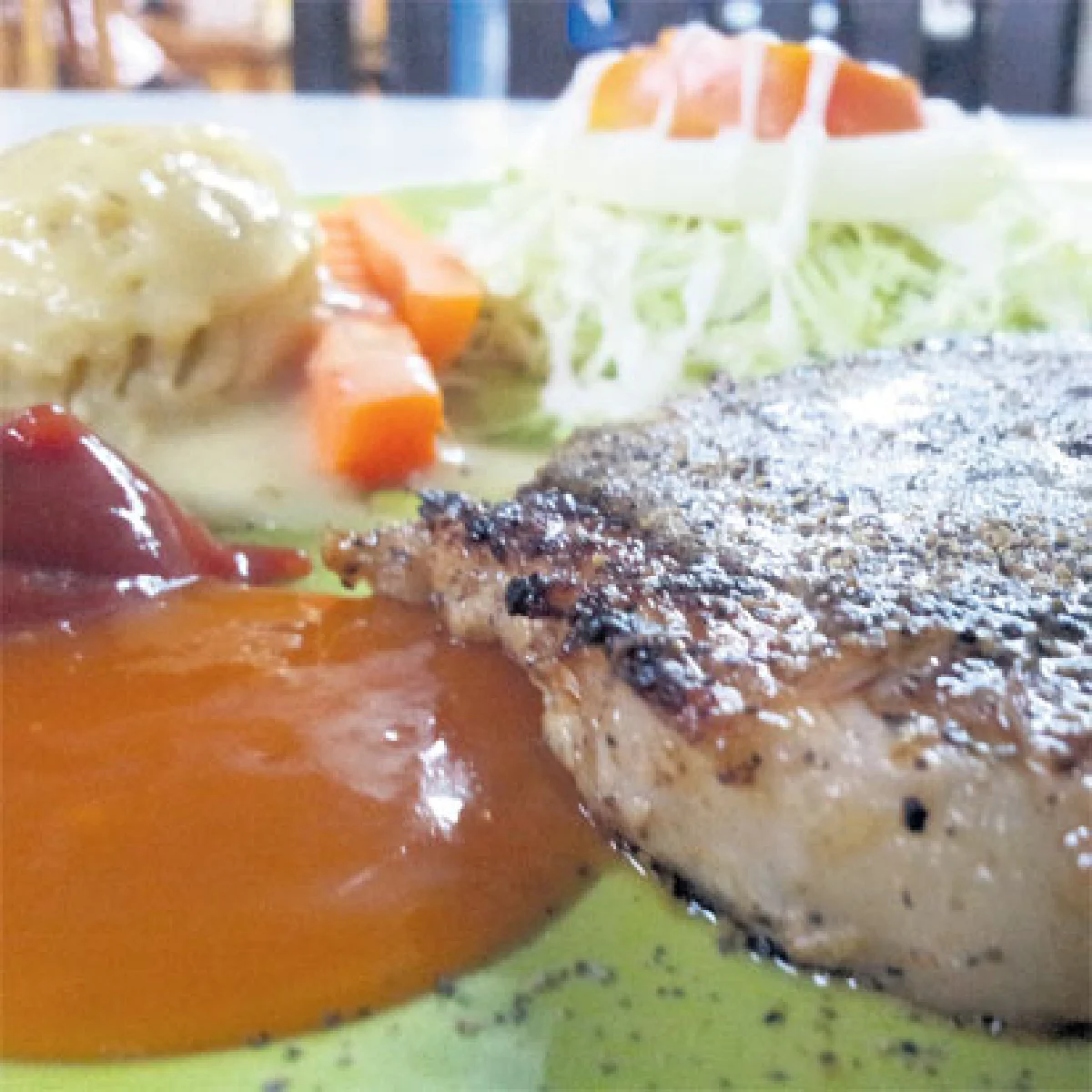 ร้านสเต็กตะบอ ราคาเบาๆ สบายๆ