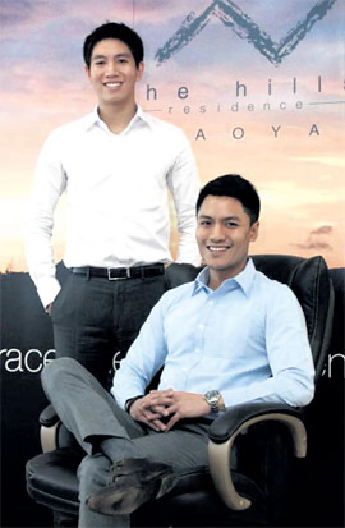 อสังหาฯ โดยสายเลือด พี่น้อง ศรัณย์ณดล ชัยปาณี