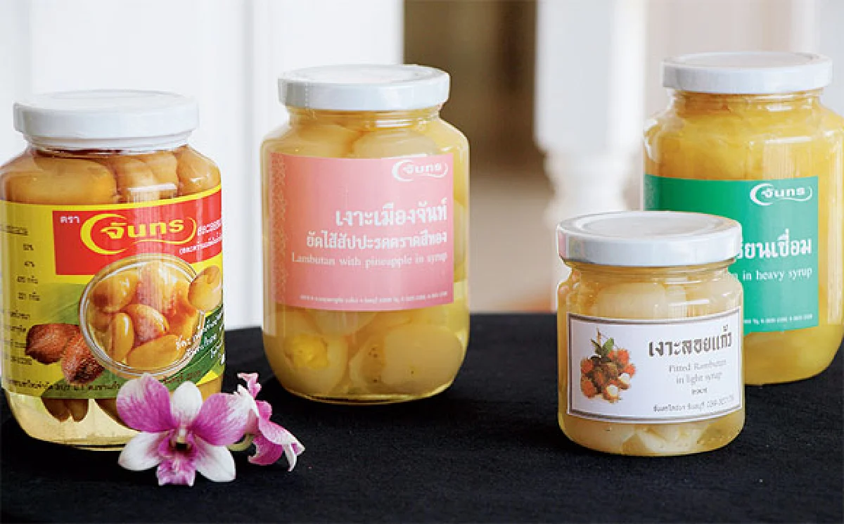 จากผลไม้เมืองจันท์สู่อาหารบรรจุกระป๋อง
